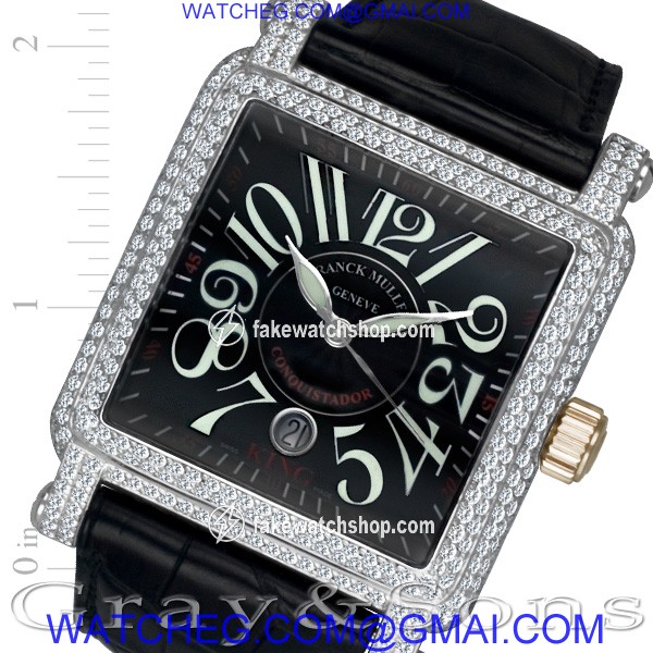Franck Muller 10000sc king conquistador Automatic Male 18k White Gold