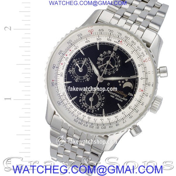 Breitling A19030 Montbrillant Automatic Male Stainless Steel