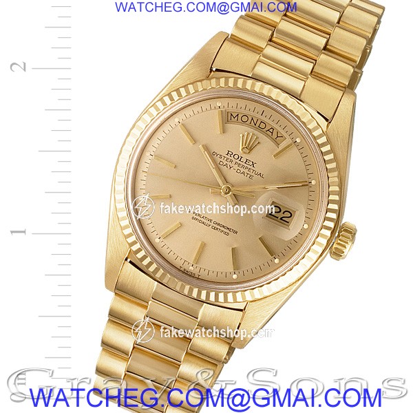 Rolex 1803 Day-Date Automatic Male 18k yellow gold