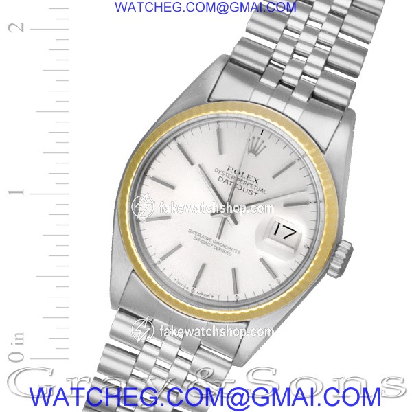 Rolex 16000 Datejust Automatic Male Stainless Steel