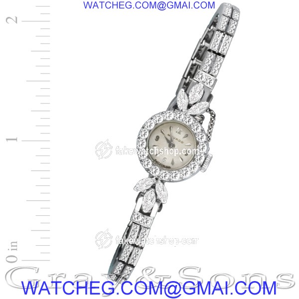 Movado Movado 3840 Cocktail Manual Female Platinum