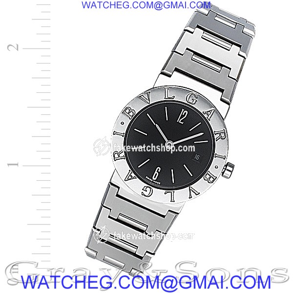 Bvlgari bb26ssd Bvlgari Quartz Female Round Ss