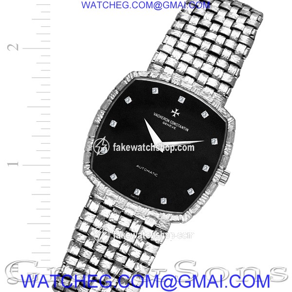 Vacheron Constantin 43005  Automatic Male 18k White Gold