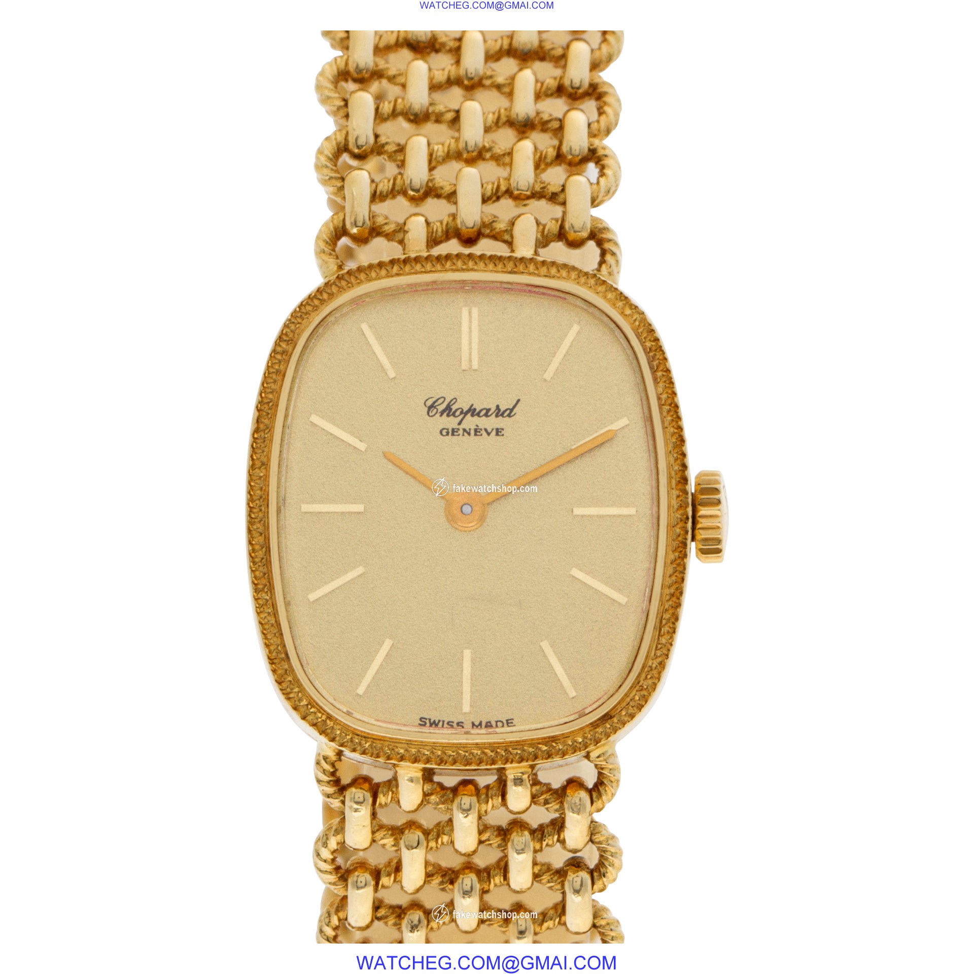 Chopard 5092-1 Geneve Manual Female 18k yellow gold