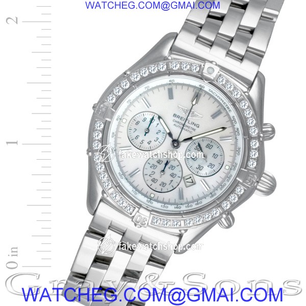 Breitling A35312 Flyback Chrono Automatic Unisex Stainless Steel