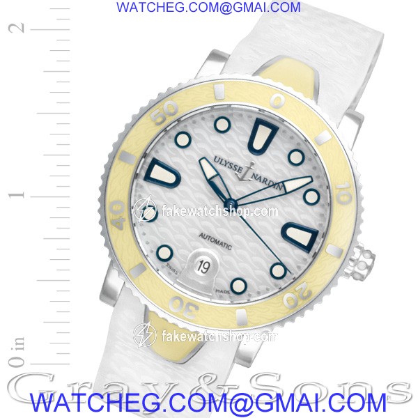 Ulysse Nardin 8103-101  Automatic Male Stainless Steel