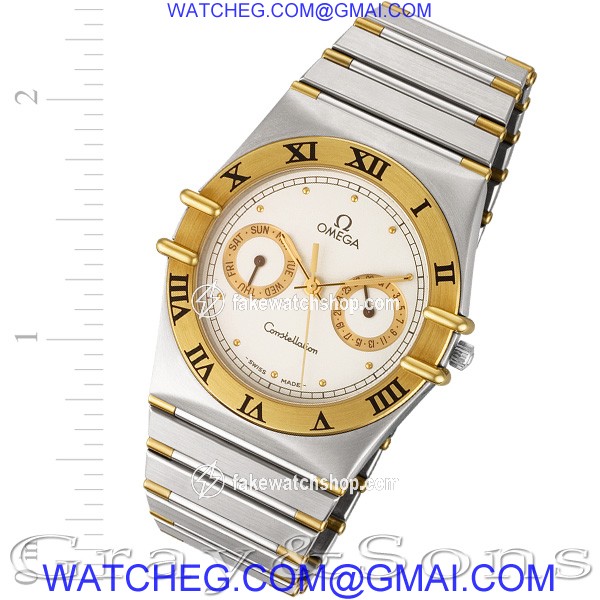 Omega Omega 4025 Constellation Quartz Male Stainless Steel
