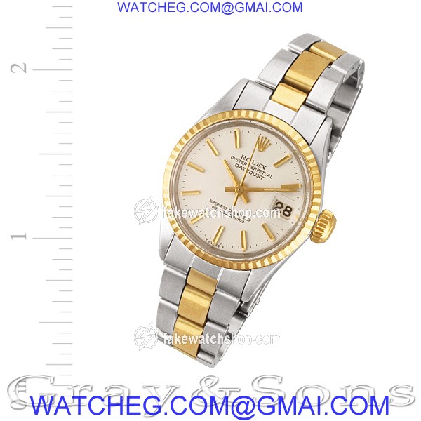 Rolex 16517 Datejust Automatic Female Stainless Steel