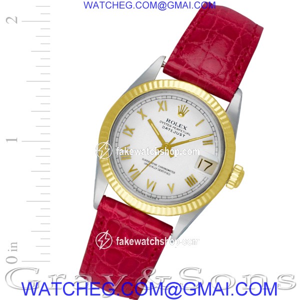 Rolex 6827 Datejust Automatic Unisex Stainless Steel