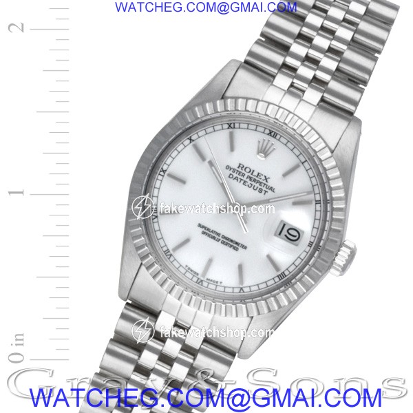 Rolex 16030 Datejust Automatic Male Stainless Steel