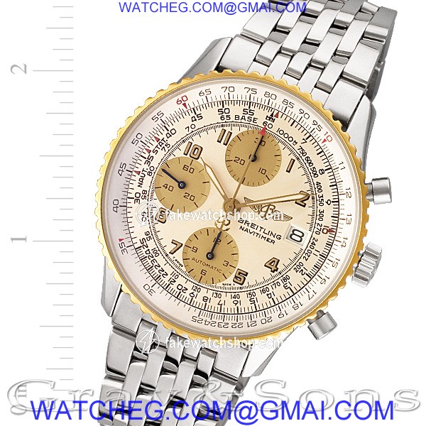 Breitling D1302012W1 Navitimer Automatic Male Stainless Steel
