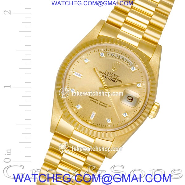 Rolex 18238 Day-Date Automatic Male 18k yellow gold