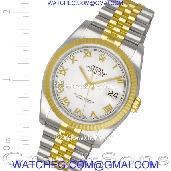 Rolex 116233 Datejust Automatic Male Stainless Steel