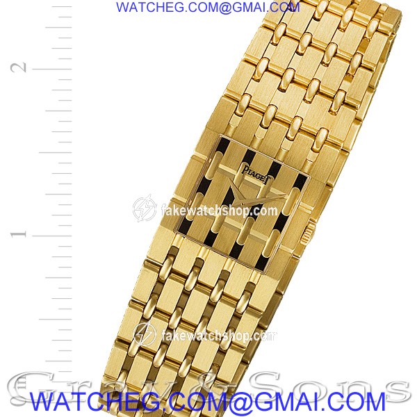 Piaget 8131 K 51  Quartz Male 18k yellow gold