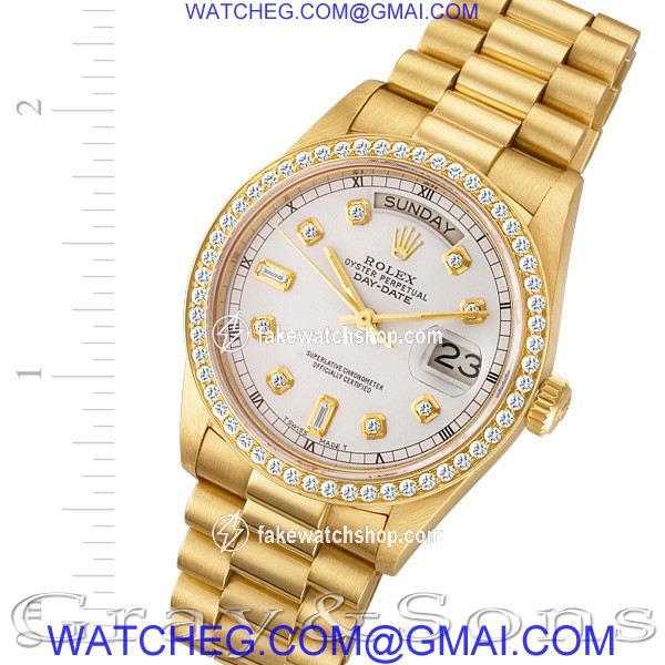 Rolex 18038 Day-Date Automatic Male 18k yellow gold