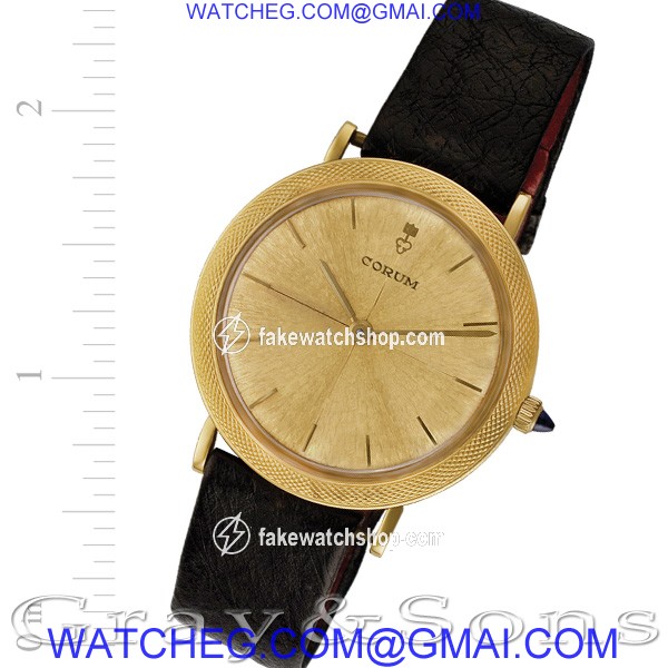 Corum 504 Classic Manual Male 18k yellow gold