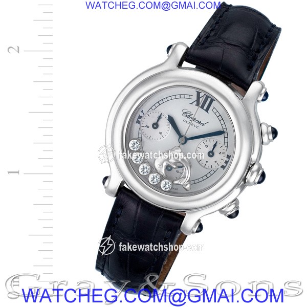 Chopard 8323 Happy Sport Quartz Female Stainless Steel