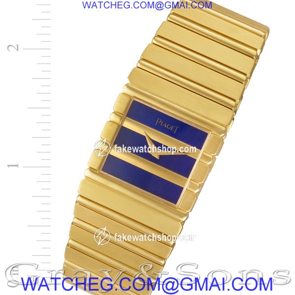 Piaget 7131 C701 Polo Quartz Male 18k yellow gold