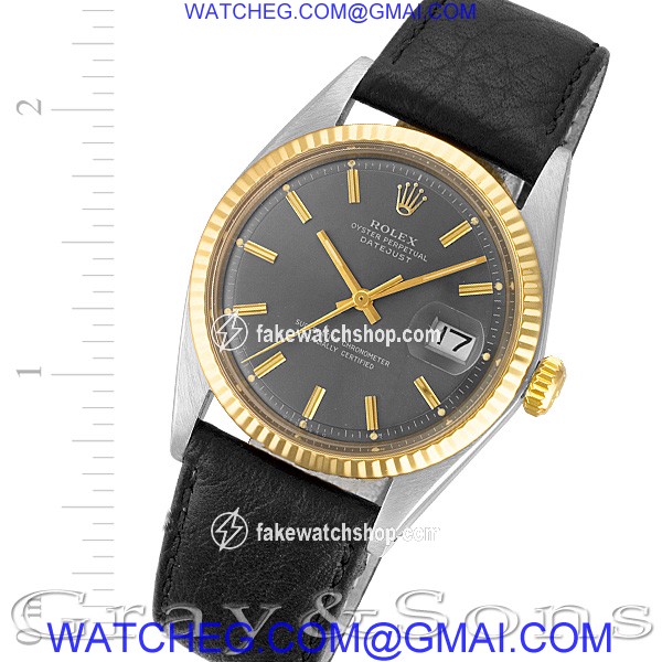 Rolex 1601 Datejust Automatic Male Stainless Steel