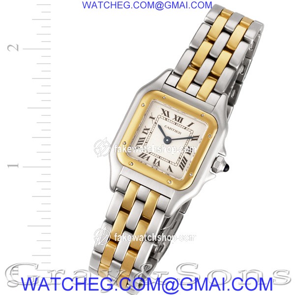 Cartier 1120 Panthere Quartz Female Stainless Steel
