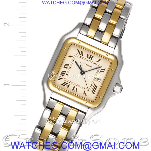 Cartier Cartier 1716 Panthere Quartz Male Stainless Steel