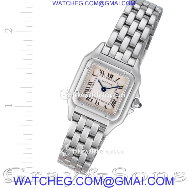 Cartier 1320 Panthere Quartz Female Stainless Steel