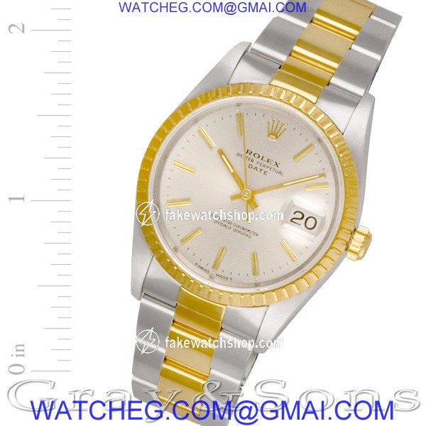 Rolex 15223 Date Automatic Male Stainless Steel