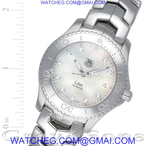Tag Heuer WJ1114-0 Link Quartz Male Stainless Steel