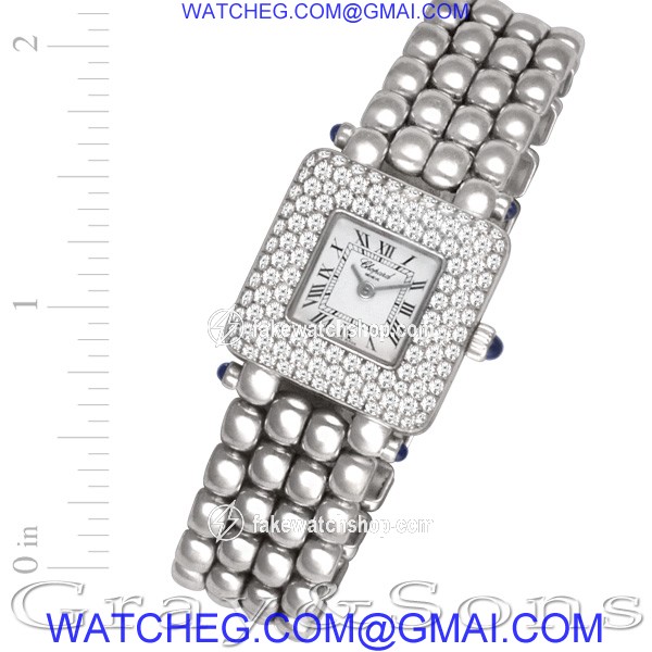 Chopard 10/6115-23 Classic Quartz Female 18k White Gold