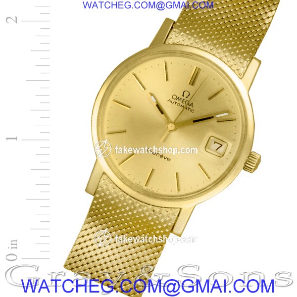 Omega Omega 4020 Classic Automatic Male 18k yellow gold