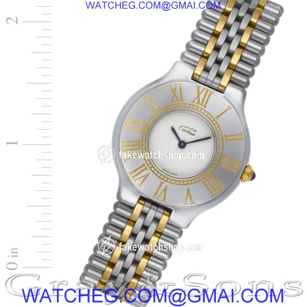 Cartier 901185182 Must 21 Quartz Female Stainless Steel