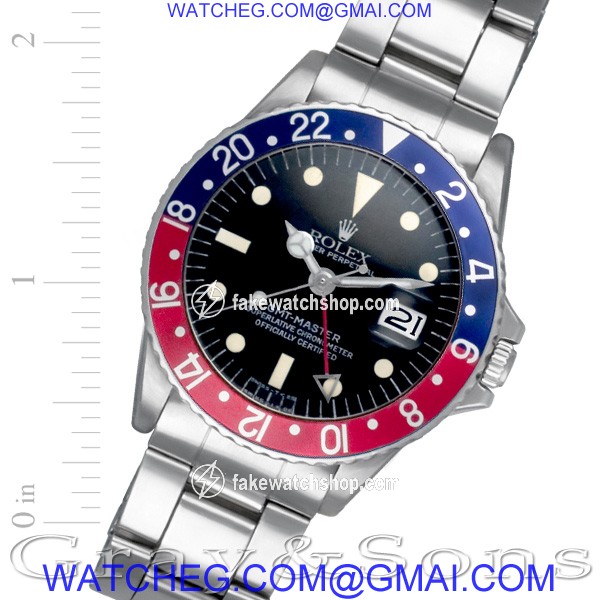 Rolex 1675 GMT-Master Automatic Male Stainless Steel