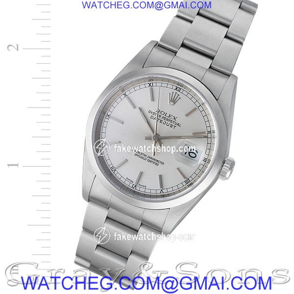 Rolex 16200 Datejust Automatic Male Stainless Steel