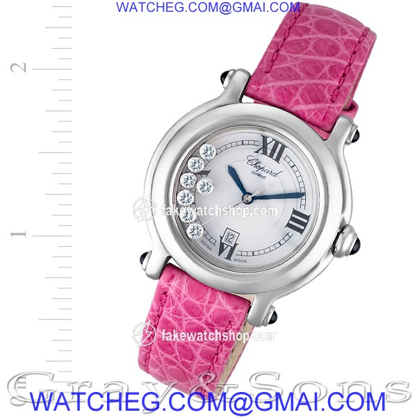 Chopard 27/8238-23 Happy Sport Quartz Female Stainless Steel