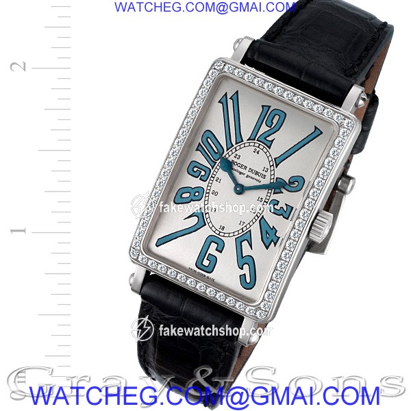 Roger Dubuis 01/28 Much More Manual Female 18k White Gold