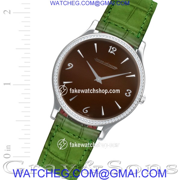 Jaeger LeCoultre 145.8.79.S Master Control Manual Unisex Stainless Steel