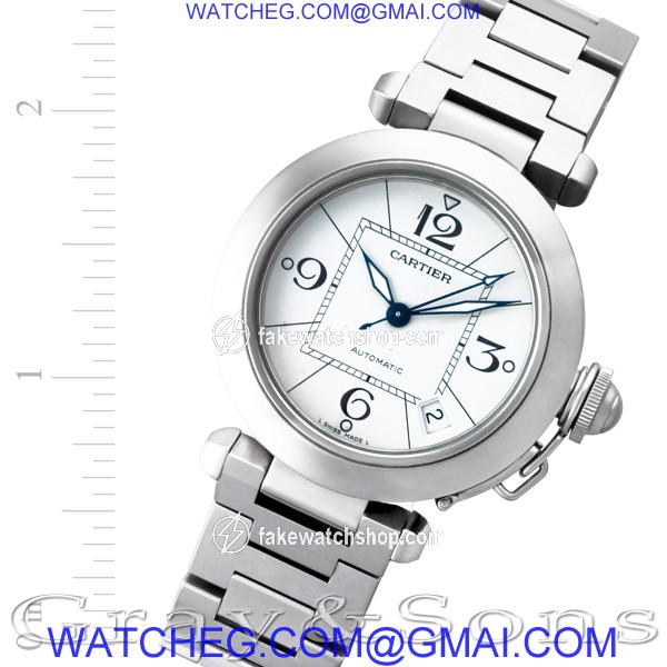 Cartier W31074M7 Pasha C Automatic Unisex Stainless Steel