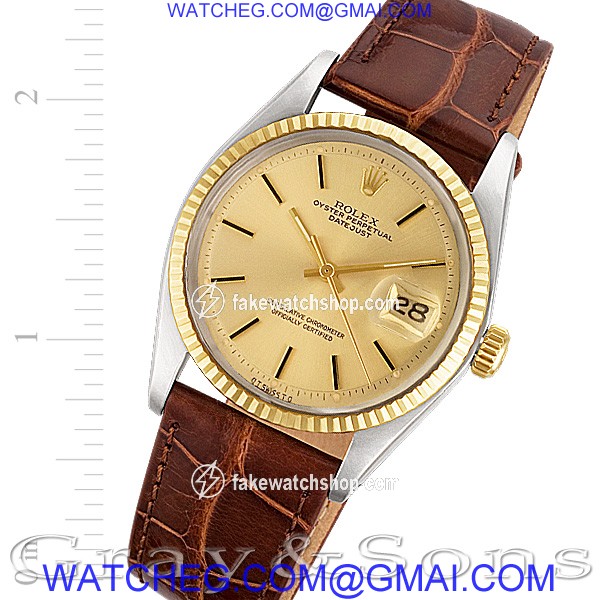 Rolex 1601 Datejust Automatic Male Stainless Steel