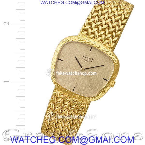 Piaget 9465 D 3 Classic Manual Unisex 18k yellow gold