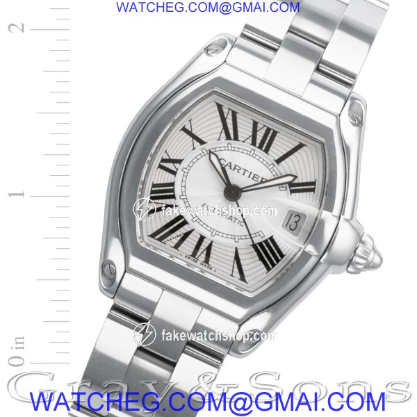 Cartier W6205v3 Roadster Automatic Male Stainless Steel