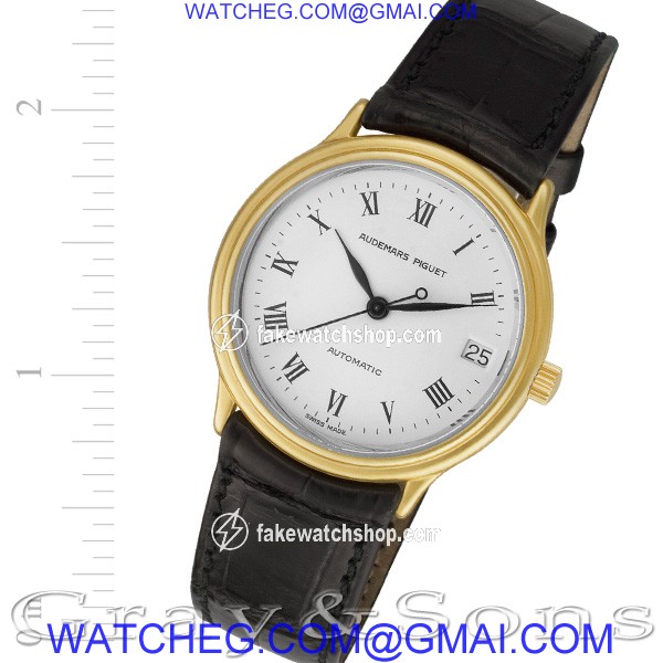 Audemars Piguet 67347 Classic Automatic Male 18k yellow gold