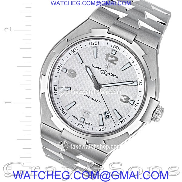 Vacheron Constantin 47040/b01a Overseas Automatic Male Stainless Steel