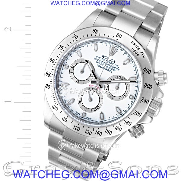 Rolex 116520 Daytona Automatic Male Stainless Steel
