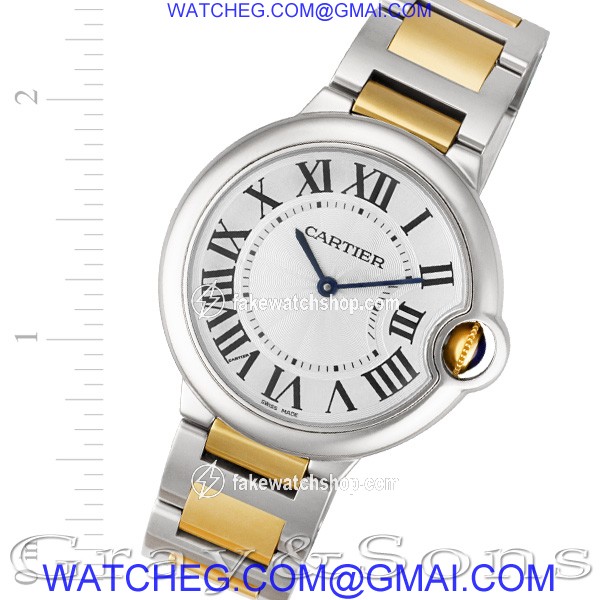 Cartier W69008Z3 Ballon Bleu Quartz Unisex Stainless Steel