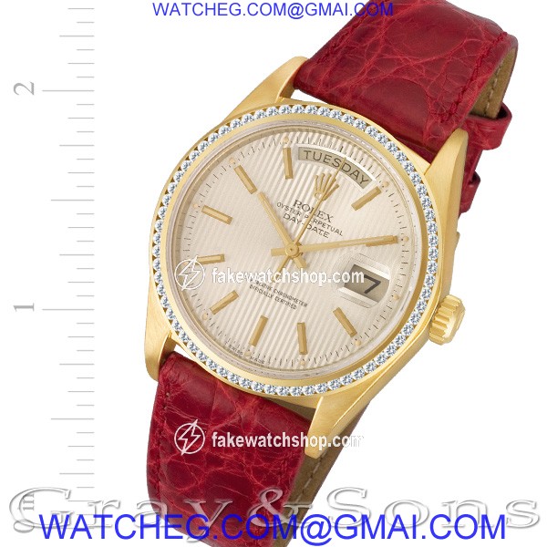 Rolex 18038 Day-Date Automatic Male 18k yellow gold