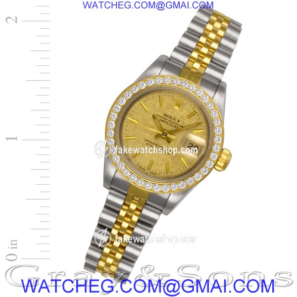 Rolex 69173 Datejust Automatic Female Stainless Steel