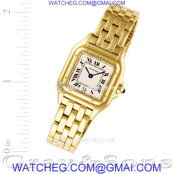 Cartier W25022B9 Panthere Quartz Female 18k yellow gold