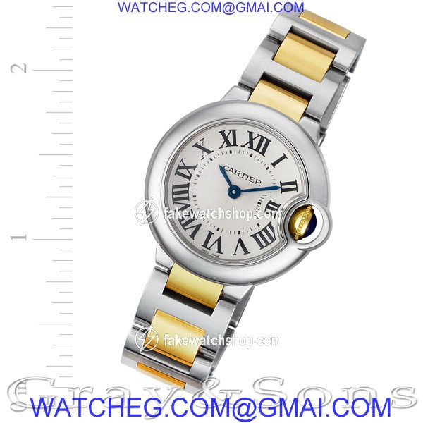 Cartier W6900723 Ballon Bleu Quartz Female Stainless Steel
