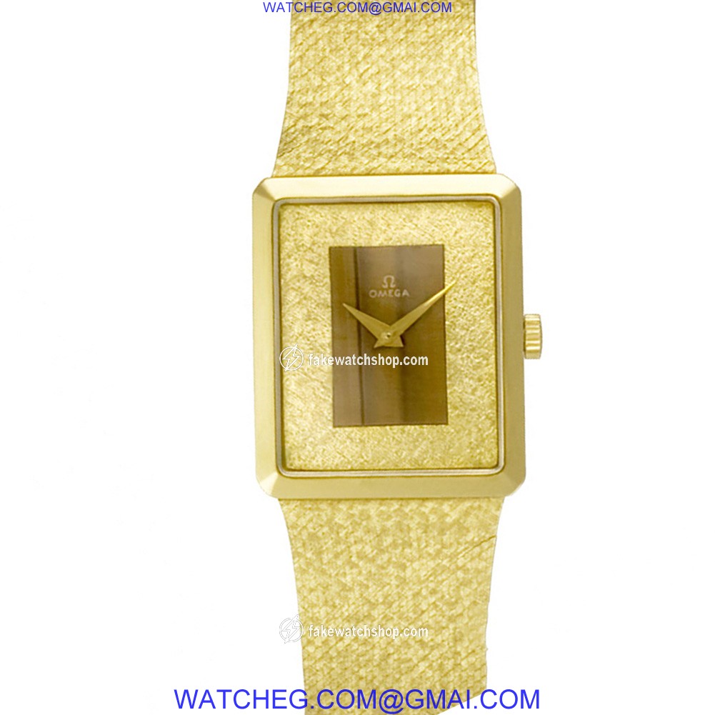 Omega DD6883 Classic Manual Unisex 14k yellow gold