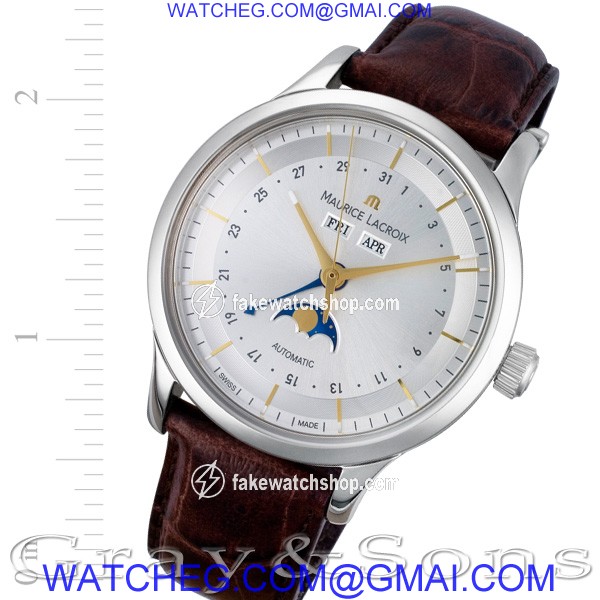 Maurice Lacroix LC6068-ss001-131 Les Classiques Phase Automatic Male Stainless Steel